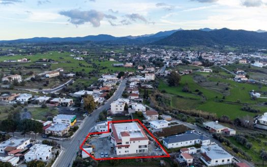 Mixed-use building in Klirou, Nicosia