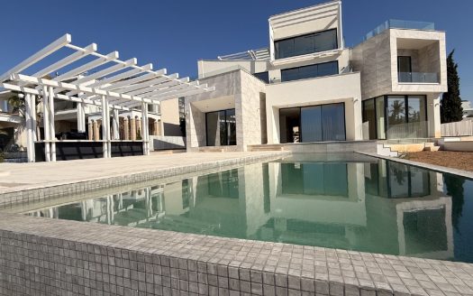 Limassol Property Contemporary 8-Bedroom Villa
