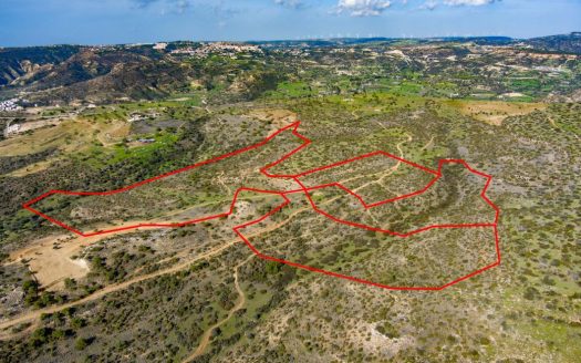 Touristic fields in Pissouri, Limassol