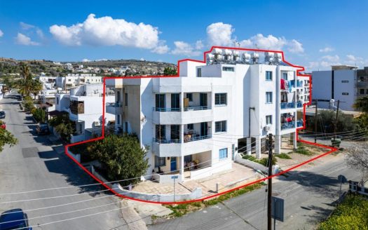 Residential building in Geroskipou, Paphos