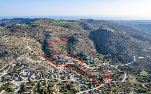 Agricultural field in Choirokoitia, Larnaca