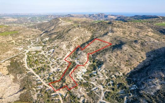 Agricultural field in Choirokoitia, Larnaca