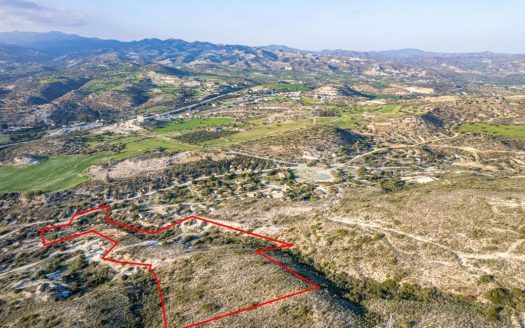Agricultural field in Choirokoitia, Larnaca