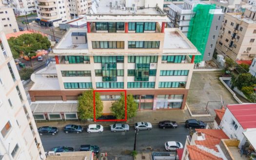 Two unified shops in Agioi Omologites, Nicosia