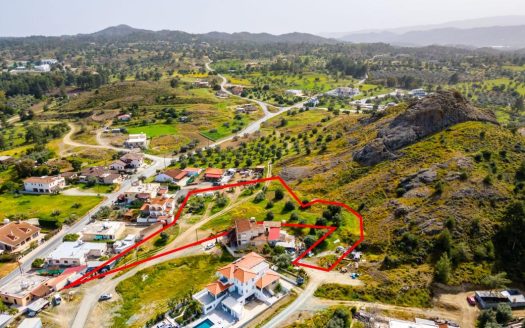 Residential field in Kornos, Larnaca