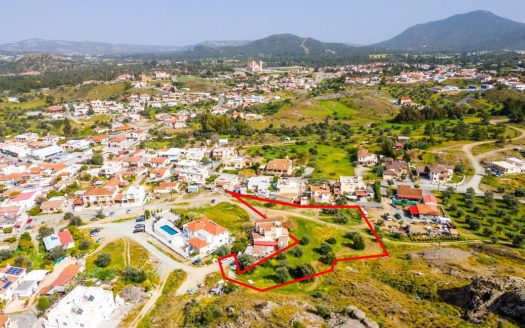 Residential field in Kornos, Larnaca