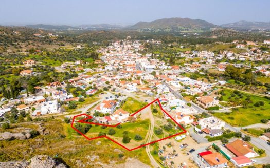 Residential field in Kornos, Larnaca