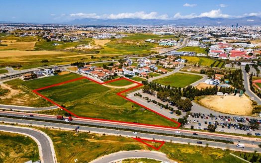 Residential field in Strovolos, Nicosia