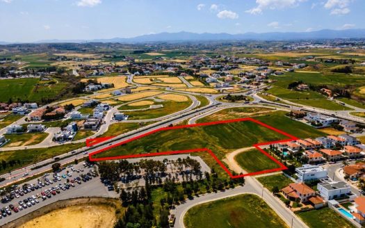 Residential field in Strovolos, Nicosia