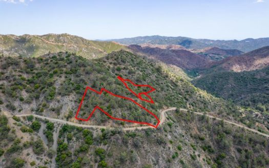 Fields in Sykopetra, Limassol