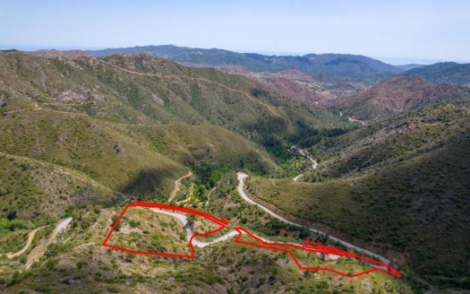 Fields in Sykopetra, Limassol