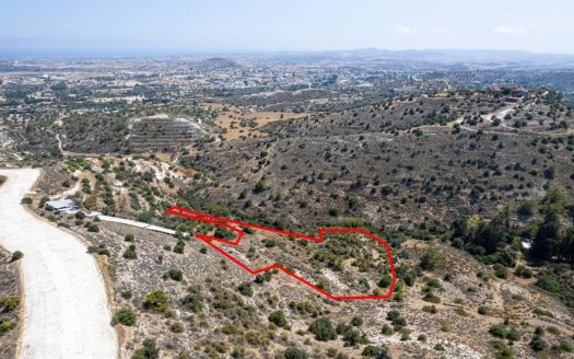 Agricultural field in Anglisides, Larnaca