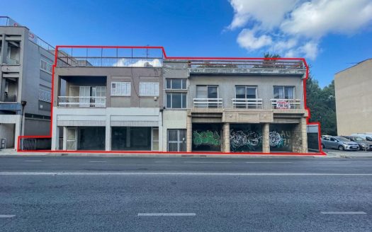 Mixed-use building in Strovolos, Nicosia