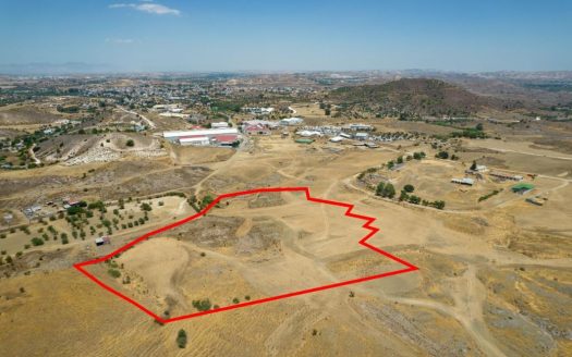 Field in Agia Varvara, Nicosia