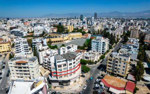 Office on the second floor in Strovolos, Nicosia