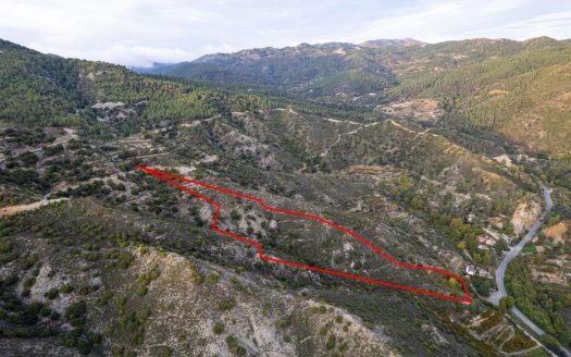 Agricultural field in Pelendri, Limassol