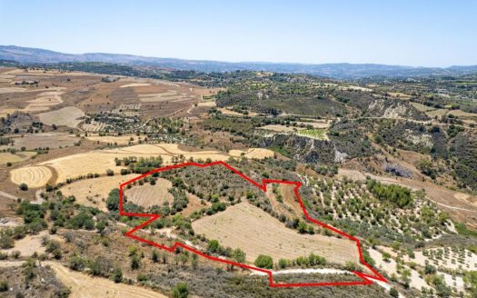 Agricultural Field in Thrinia, Paphos