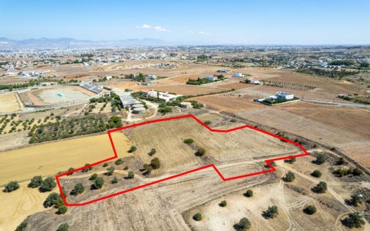 Shared residential field in Lakatamia, Nicosia