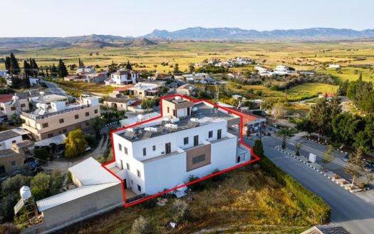 Three-storey residential building in Deneia, Nicosia
