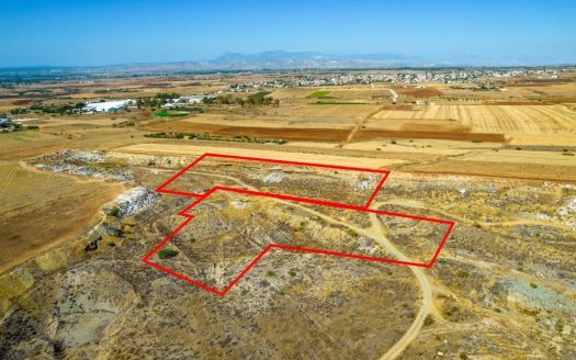 Agricultural fields in Astromeritis, Nicosia