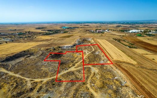 Agricultural fields in Astromeritis, Nicosia