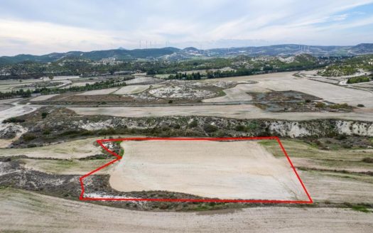 Agricultural field in Aradippou, Larnaca