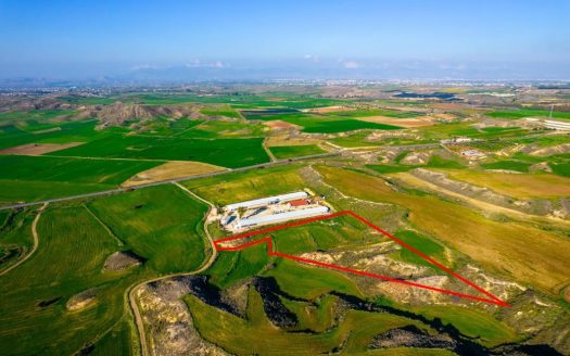 Agricultural field in Agios Ioannis, Nicosia