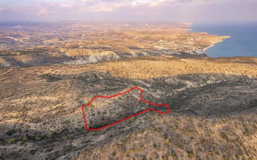 Agricultural field in Pissouri, Limassol