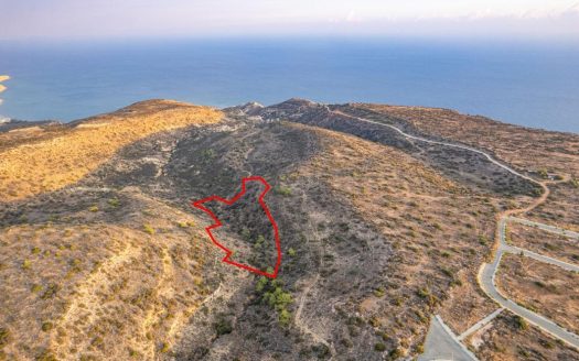 Agricultural field in Pissouri, Limassol