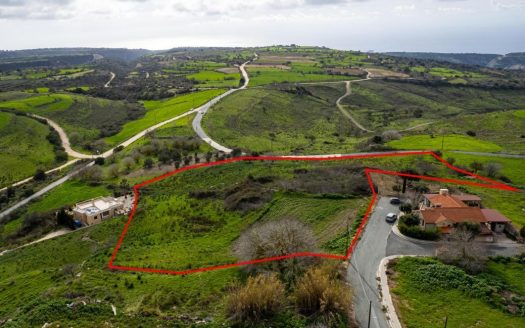Shared residential field in Pano Arodes, Paphos
