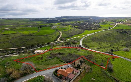 Shared residential field in Pano Arodes, Paphos