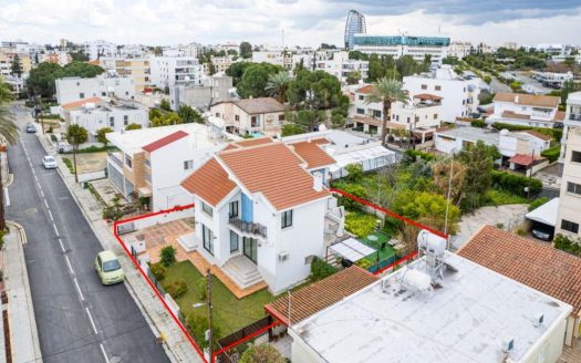 Two-storey house in Agios Dimitrios, Strovolos, Nicosia