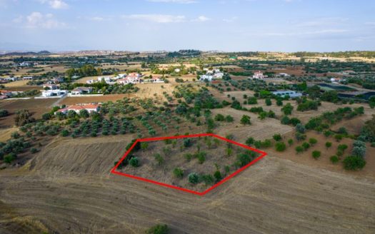 Residential field in Klirou, Nicosia