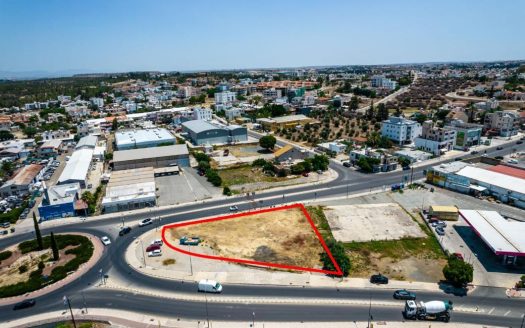 Commercial field in Latsia, Nicosia