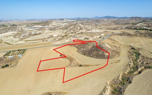 Agricultural field in Pera, Nicosia