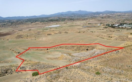 Agricultural field in Agia Varvara, Nicosia