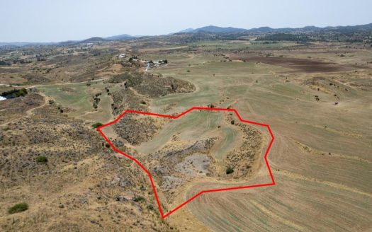 Agricultural field in Agia Varvara, Nicosia