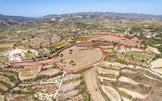 Shared field in Polemi, Paphos