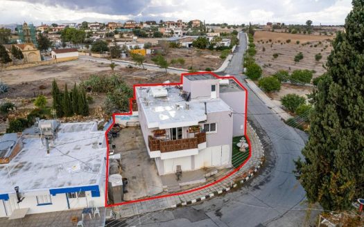 Two-storey mixed-use building in Deneia, Nicosia