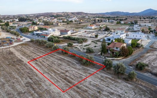 Commercial field in Lympia, Nicosia