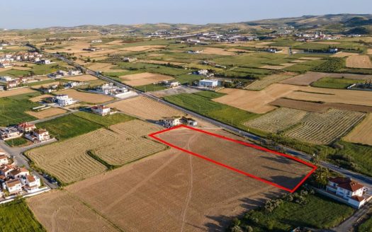 Shared residential field in Athienou, Larnaca