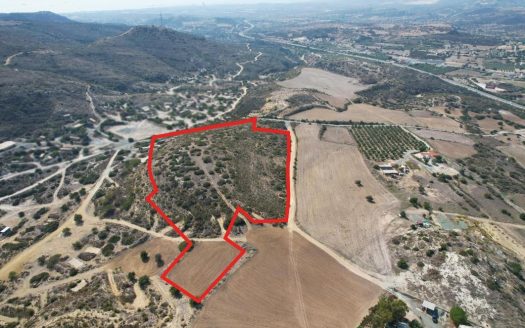 Agricultural field in Choirokoitia, Larnaca