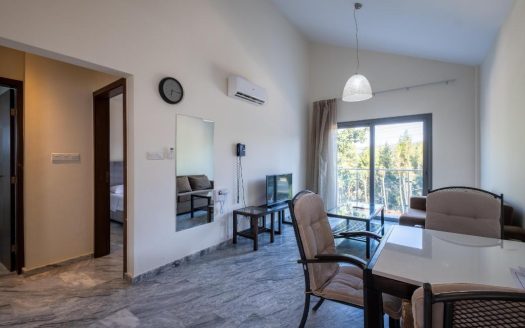 1-bedroom apartment in Latchi, Paphos