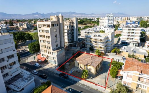 Commercial plot in Agios Antonios, Nicosia