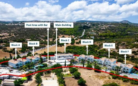 1-bedroom apartment in Latchi, Paphos