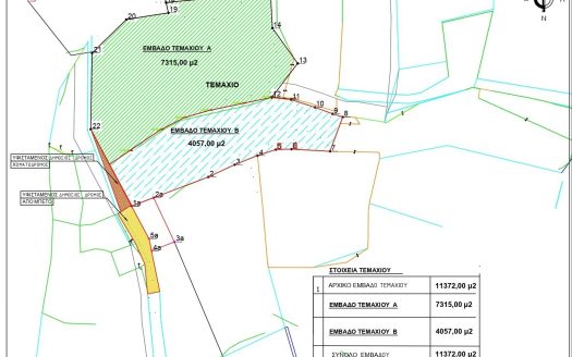 Limassol Property Residential Plots in Paramytha-11.743 m2