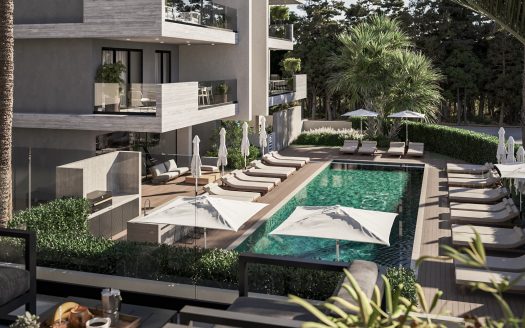 Larnaca Property Three Bedroom Apartment in Gated Complex