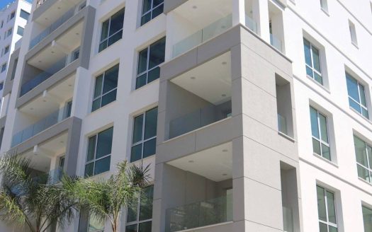 Limassol Property Four Bedroom Apartment with Sea View