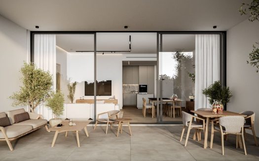 Nicosia Property Modern Three Bedroom Apartment