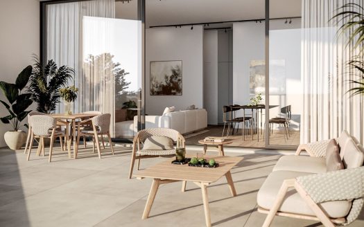 Nicosia Property Modern Three Bedroom Apartment